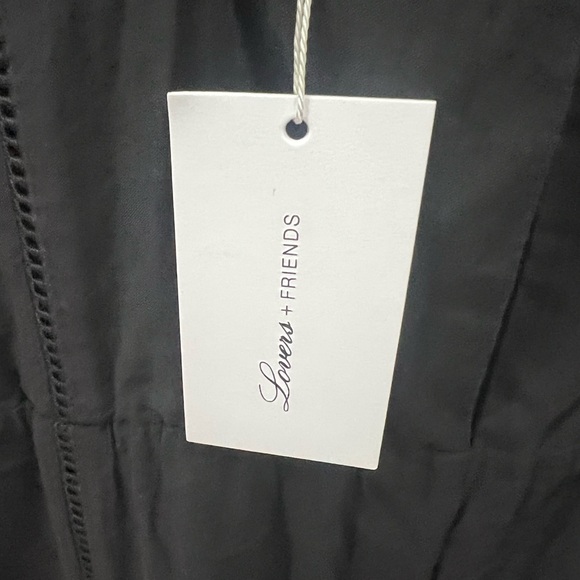 Lovers + Friends Clint Jumpsuit in Black - Picture 7 of 7